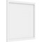 Ekena Millwork Cornell Flat Panel Decorative Wall Panel, 40"W x 38"H x 5/8"P WALP40X38X062CNL - alternate 1